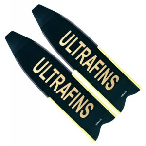 UltraFins Fiberglass Blades Black