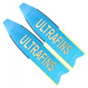 UltraFins Fiberglass Blades Blue