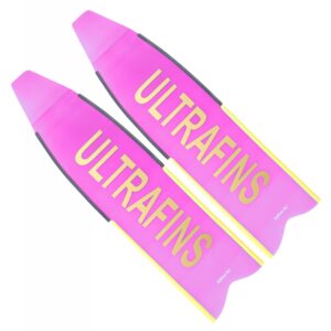 UltraFins Fiberglass Blades Pink